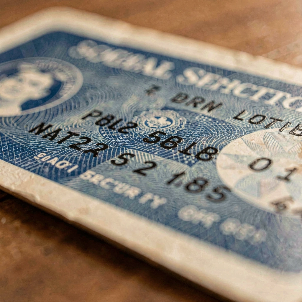 Official Document Texture