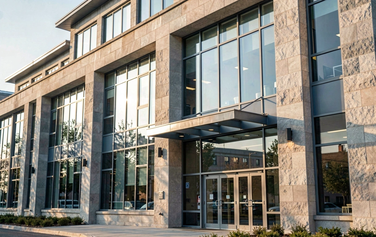 Office location accuracy