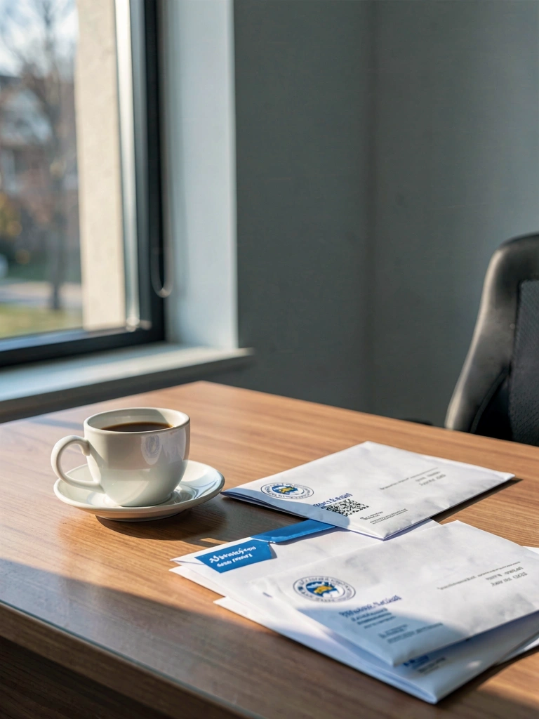 Managing federal benefits at home