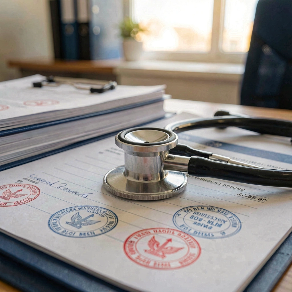 Medical documentation for disability claims