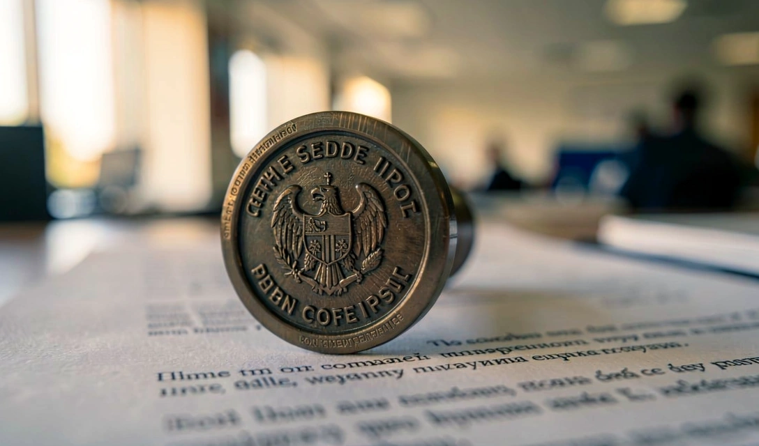 Administrative stamping