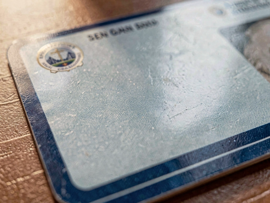 Social Security Card Security Features